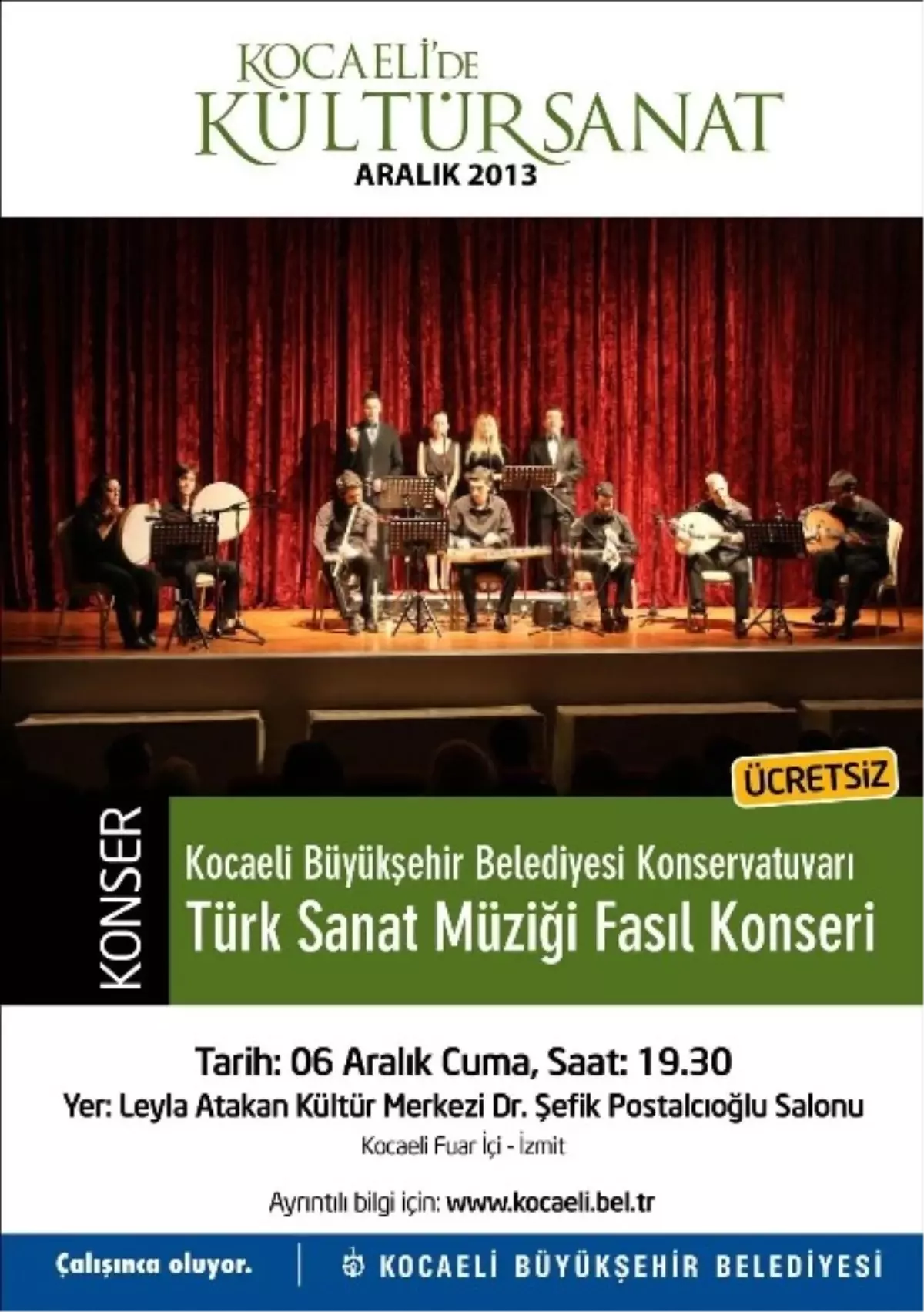Tsm Konservatuvar Öğrencilerinden Fasıl Konseri