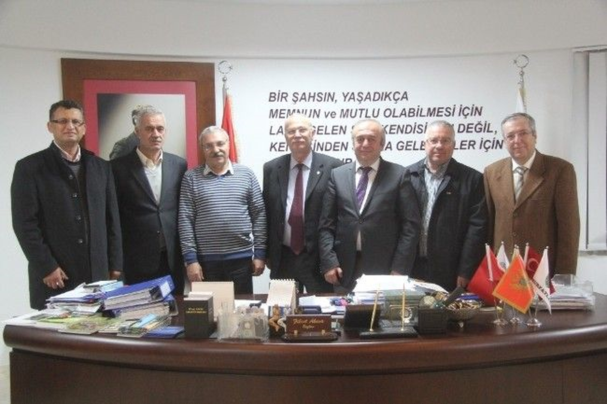 Türkiye Barolar Birliği Burhaniye\'de Otel Yaptıracak
