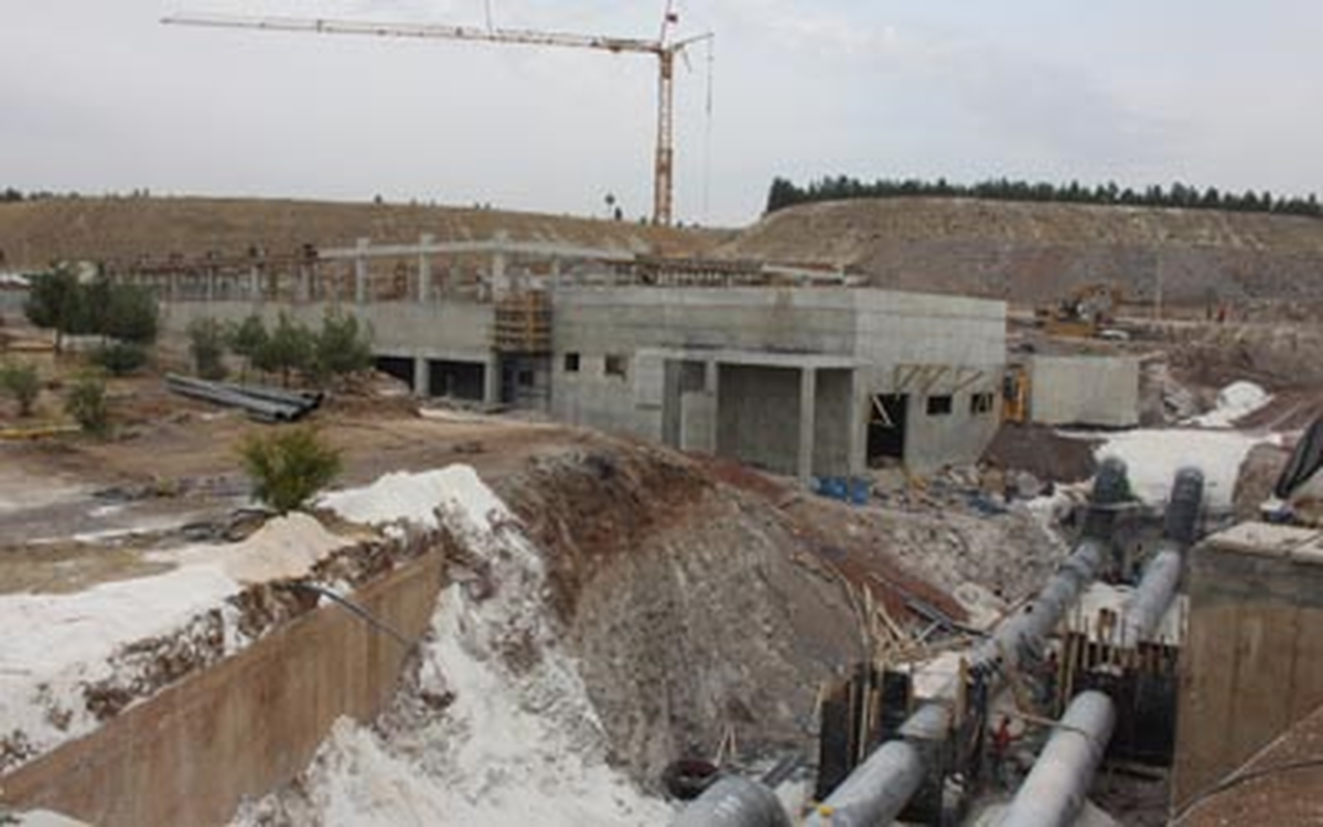 Urfa\'nın 40 Yıllık Su Sorununa Çare Olacak
