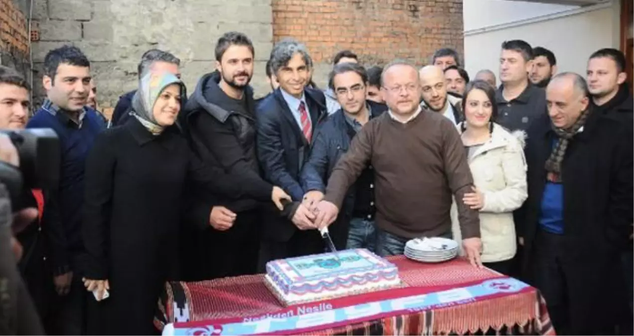 "Trabzonspora Uzun Yıllar Hizmet Etmek İstiyorum"