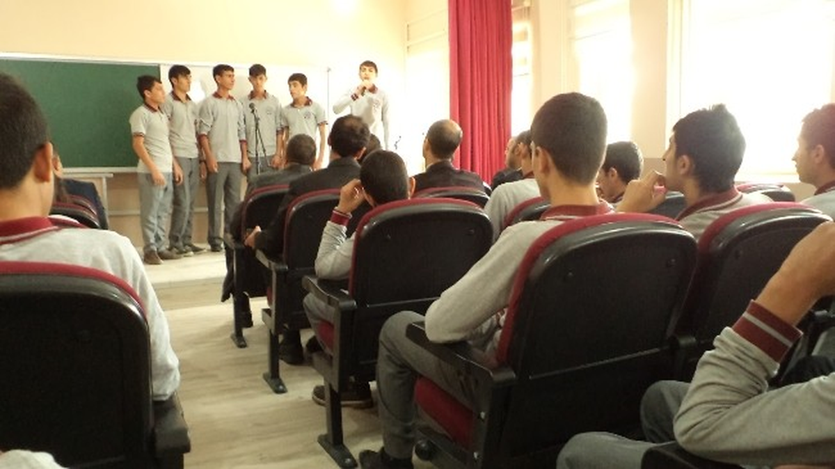 Varto Anadolu İhl\'ye Konferans Salonu