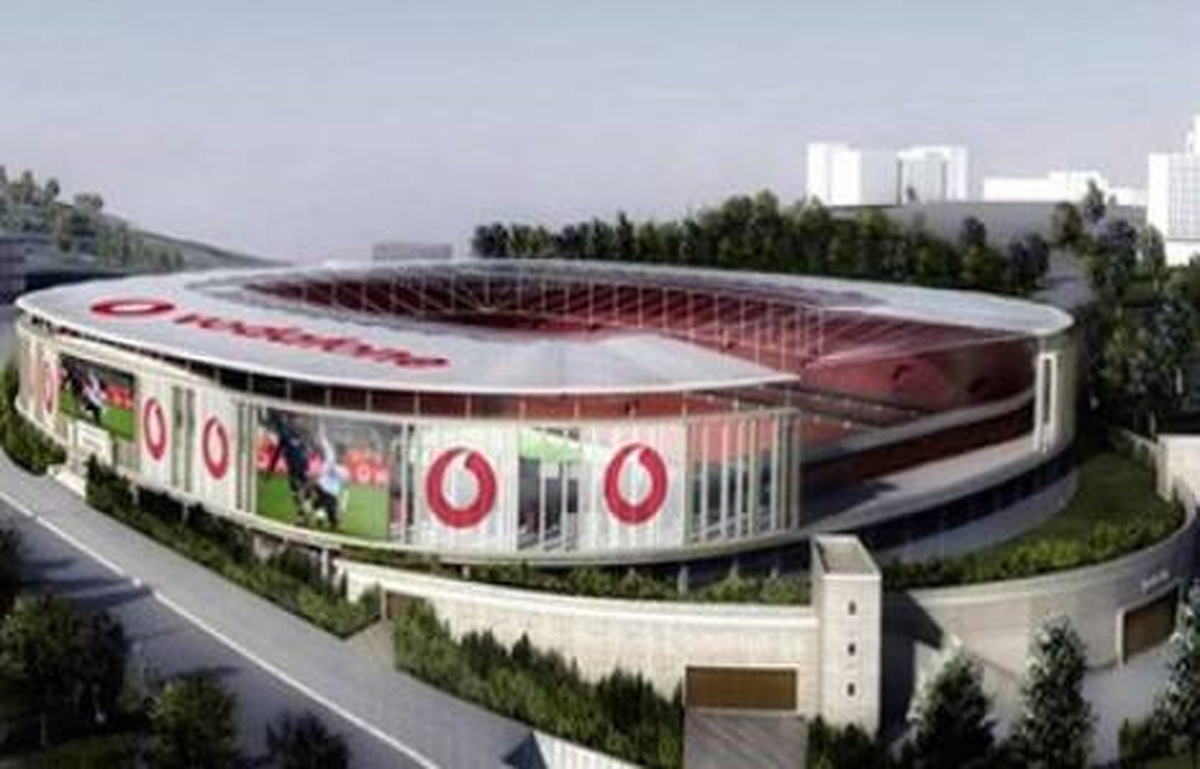 Vodafone Arena Stadı Yenileme Projesi İhalesi Sonuçlandı