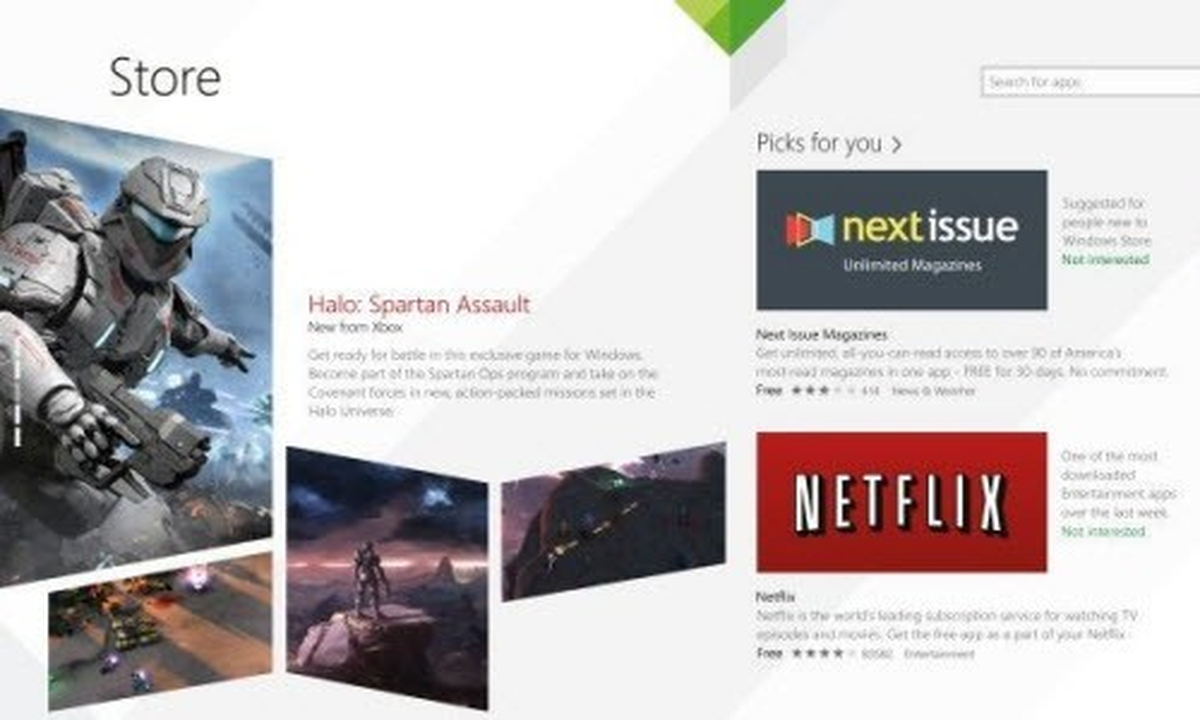 Windows Store "patladı!"