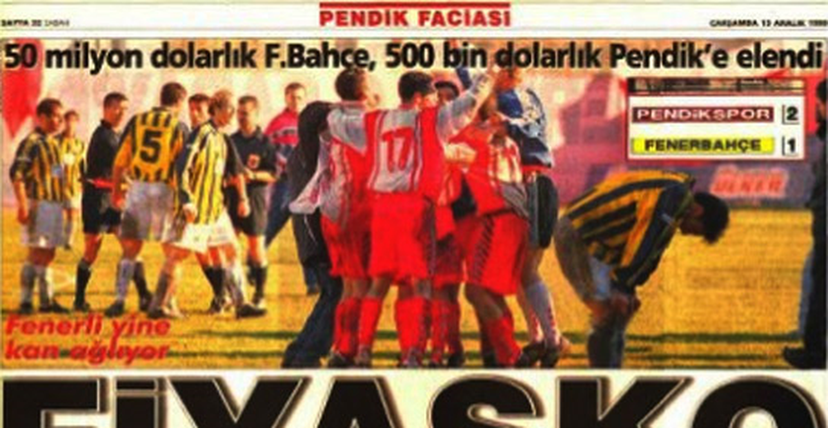 Yakın Tarihteki Kupa Faciaları