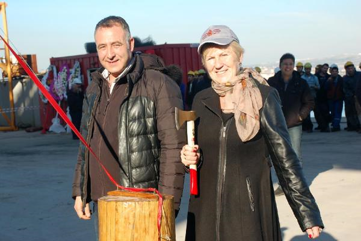 Yalova\'da Norveç İçin Balık Avlama Gemisi Yapıldı