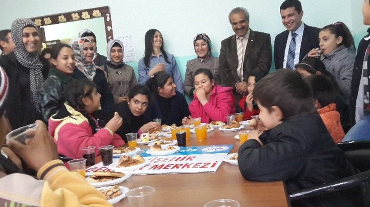 Yenişehir Gençlik Merkezi\'nden Anlamlı Ziyaret