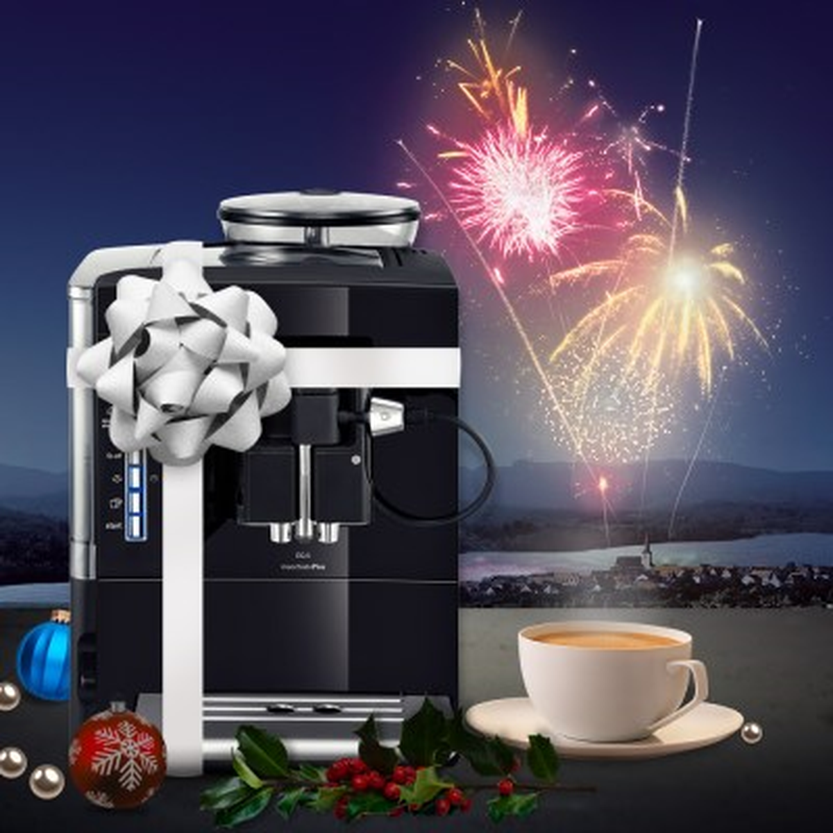 Yılbaşı Gecesinin Kahve Kokusu Siemens\'ten