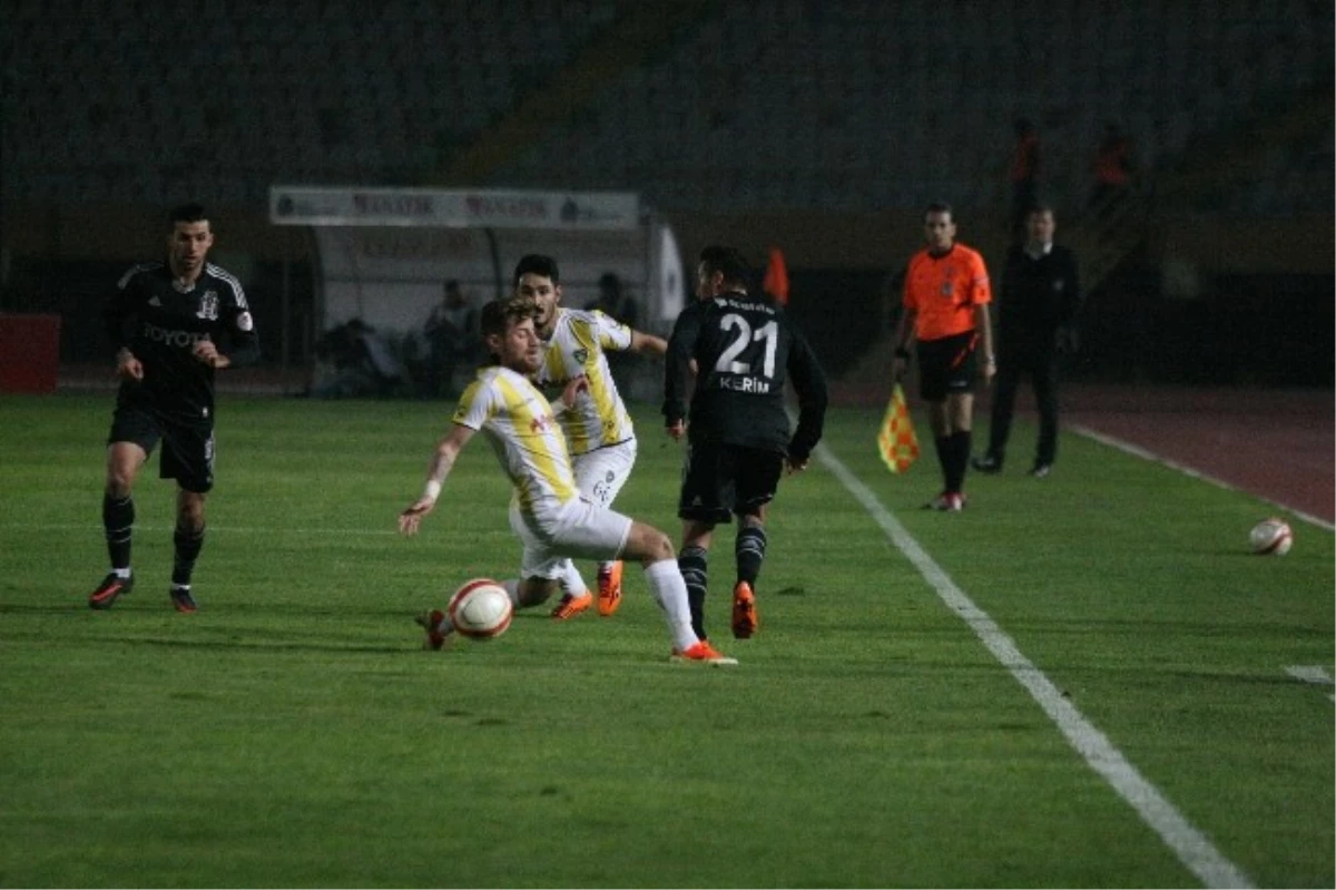 Bucaspor - Beşiktaş: 2-1