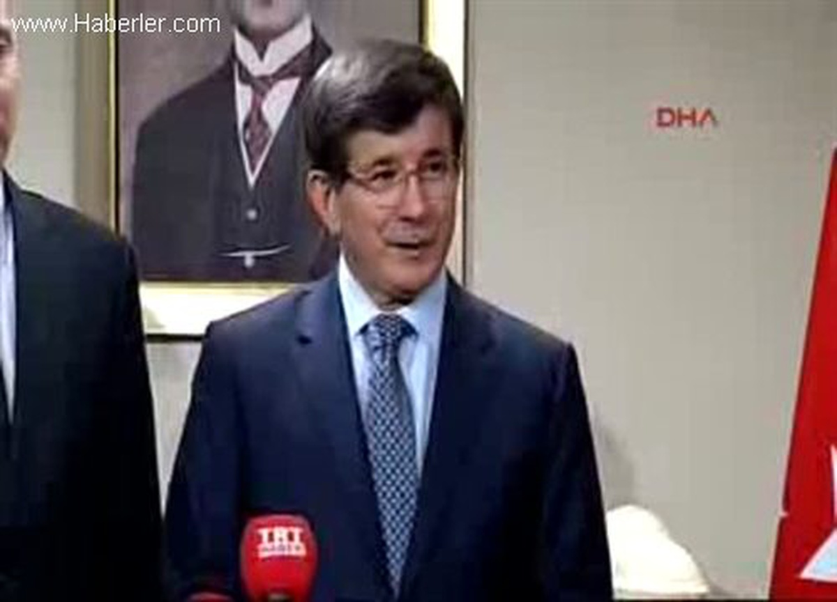 1davutoğlu: Irak\'ta İnsan Kaybetmeye Irak\'ın ve Bölgemizin Artık Tahammülü Yok