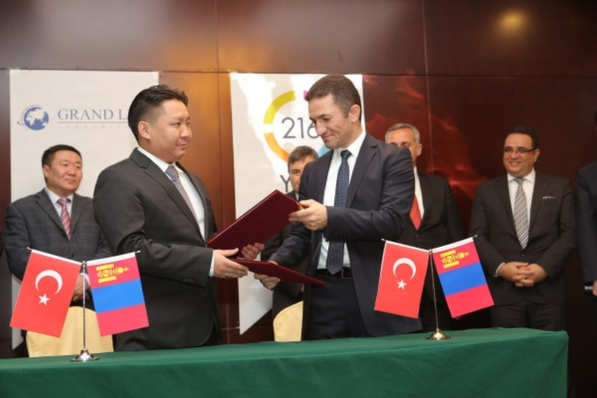 216 Yapı, Moğolistan\'da 3 Bin Konut Yapacak
