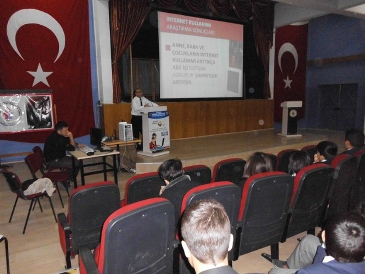 3 Bin 61 Çocuğa Güvenli İnternet Semineri Verildi