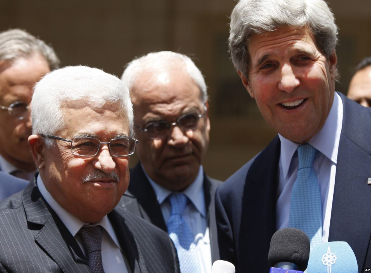 ABD Dışişleri Bakanı Kerry Ramallah\'ta