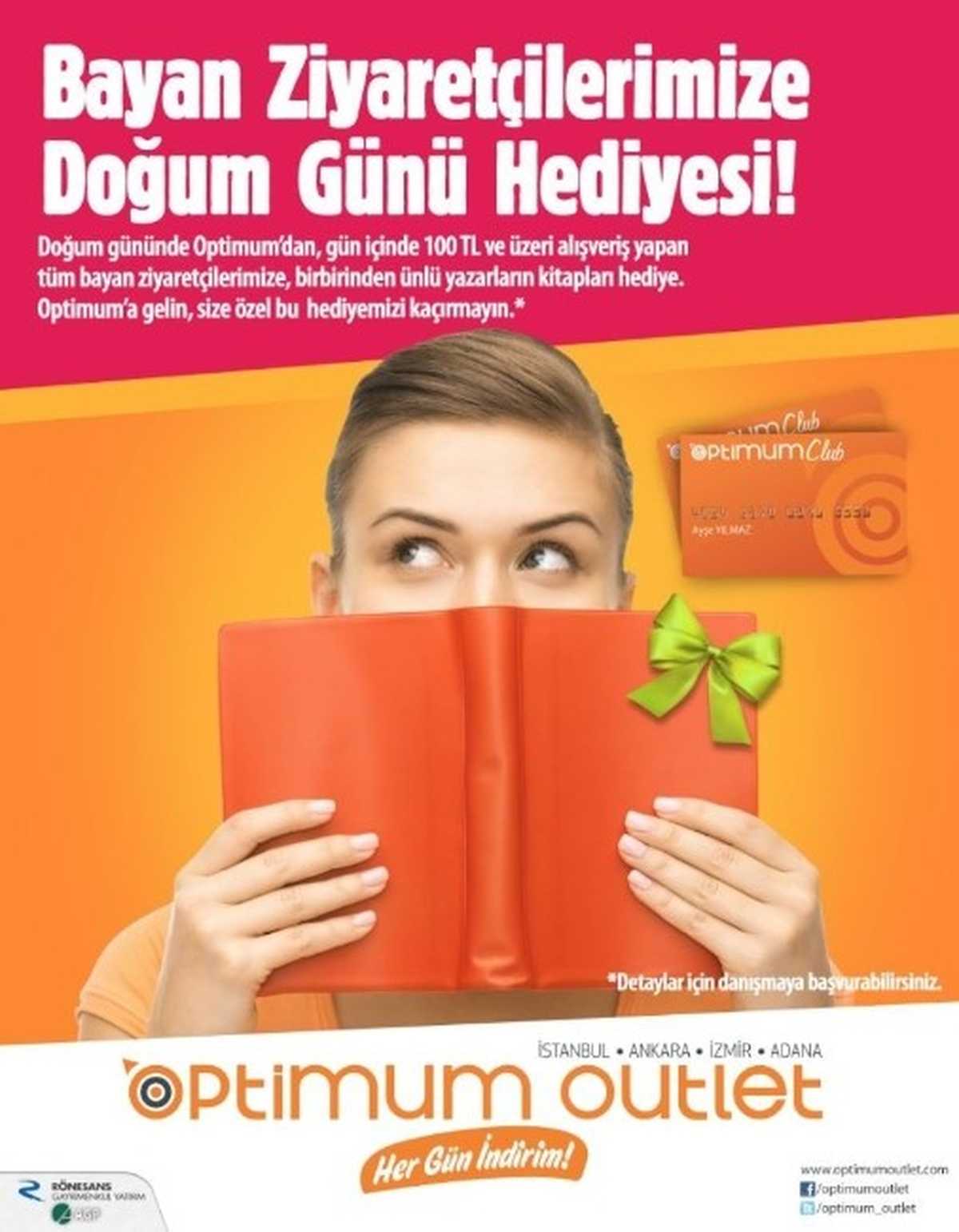 Adana Optimum\'da "Doğum Günü" Sürprizi