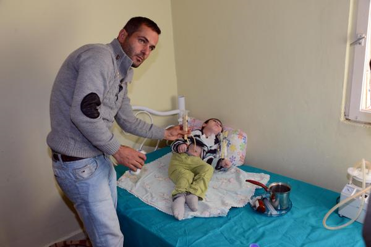 Adana\'da İntihar Girişiminde Bulunan İşsiz Babanın Dramı