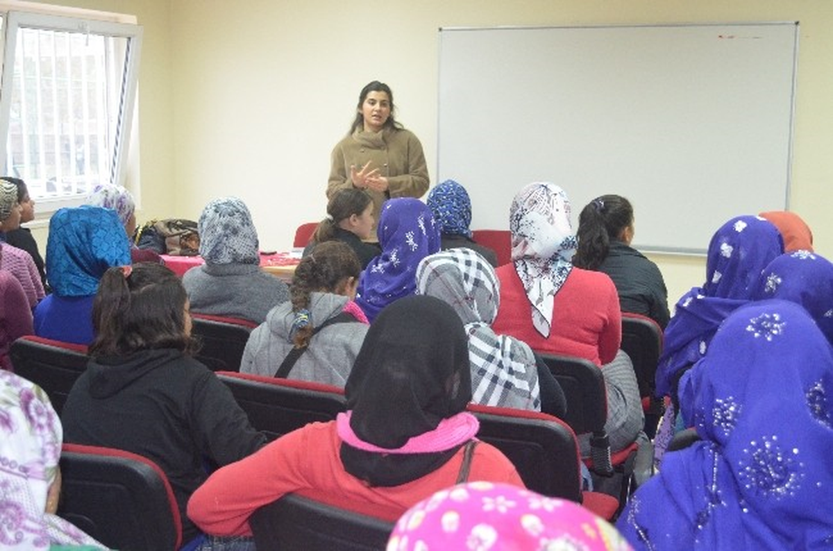 "Aile İçi Şiddetle Mücadele" Semineri