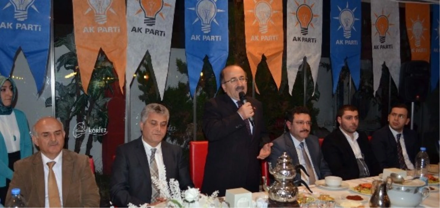 AK Parti Trabzon Teşkilatı Birlik Yemeğinde Buluştu