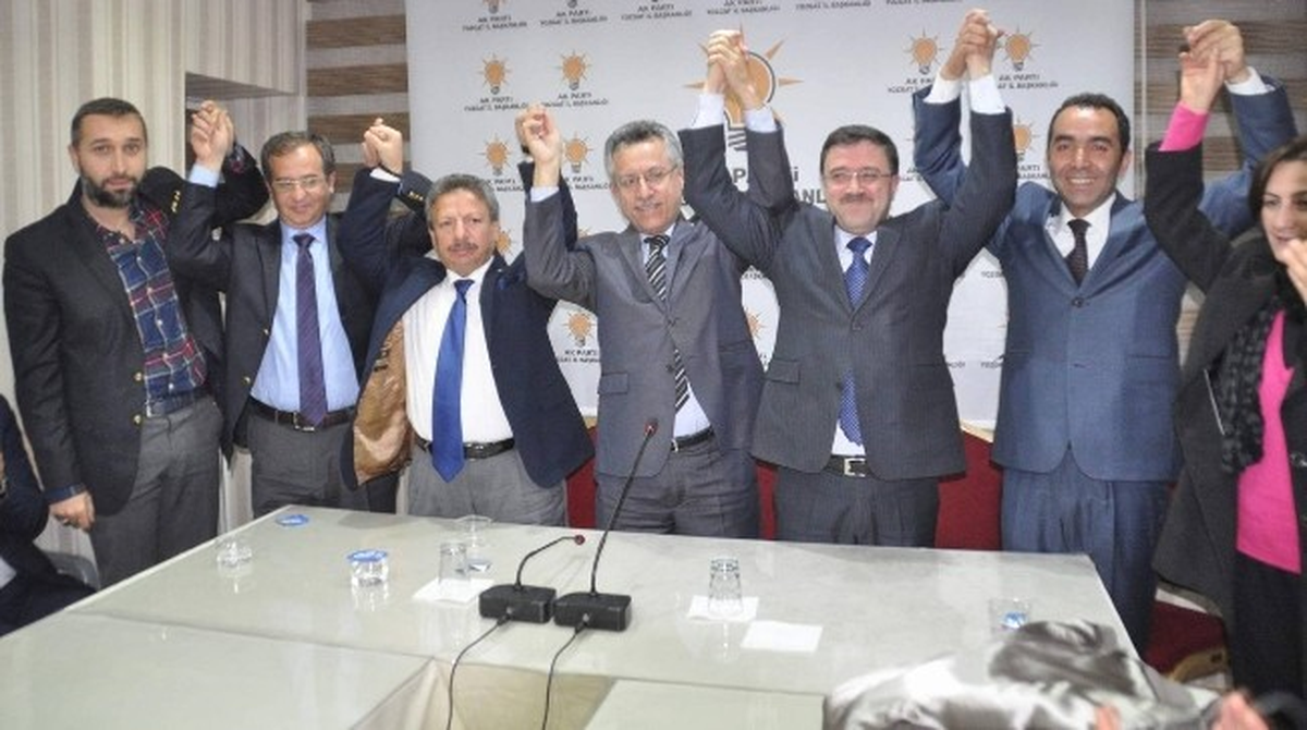 AK Parti Yozgat Belediye Başkan Adayı Kazım Arslan Açıklaması