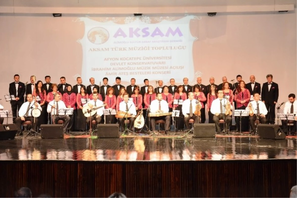 Aksam Türk Sanat Müziği Topluluğu Çeşme\'de Sahne Alacak