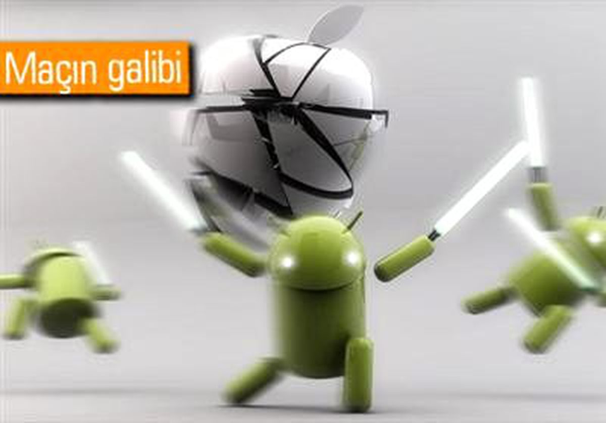 Android, Amerika\'nın Kralı Oldu