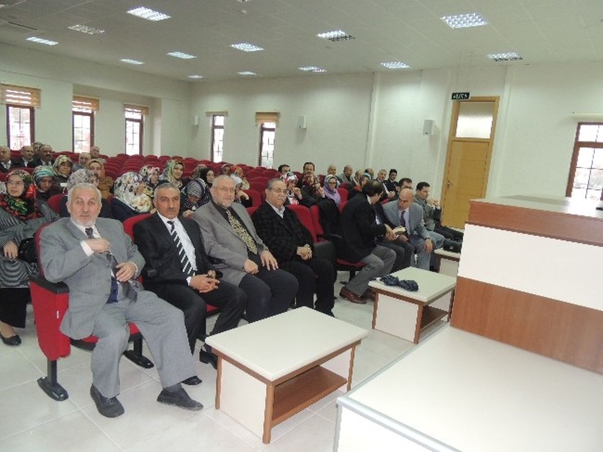 Antalya İl Müftülüğü İslamda Aile Hukuku Konulu Seminer Verdi