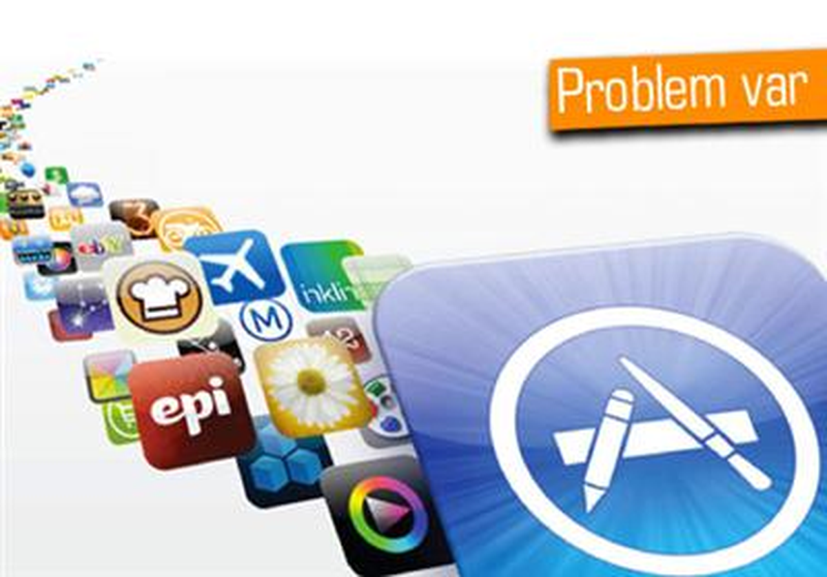 App Store\'daki İlginç Sorun