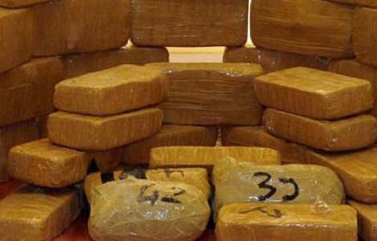 Aracın Yedek Lastiğinde 22 Kilo Uyuşturucu Çıktı