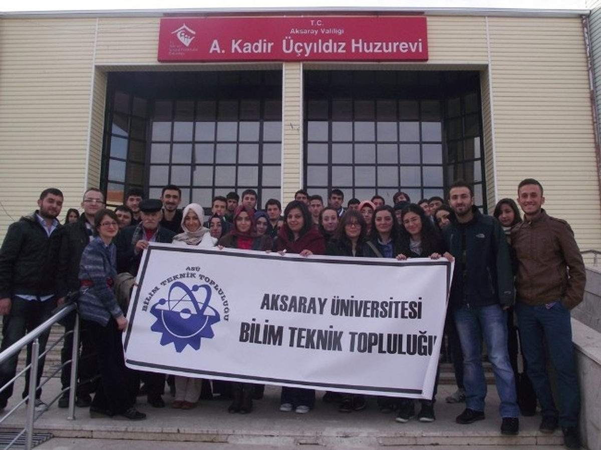 Asü Öğrencilerinden Ziyaretler
