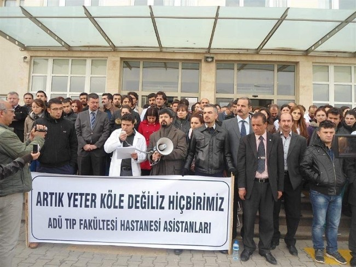 Aydın\'da Asistan Hekimler Eylemlerini 5. Günde Sonlandırdı