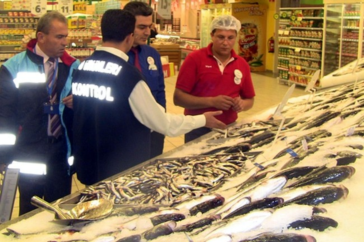 Aydın\'da Su Ürünleri Çapraz Denetimleri Devam Ediyor