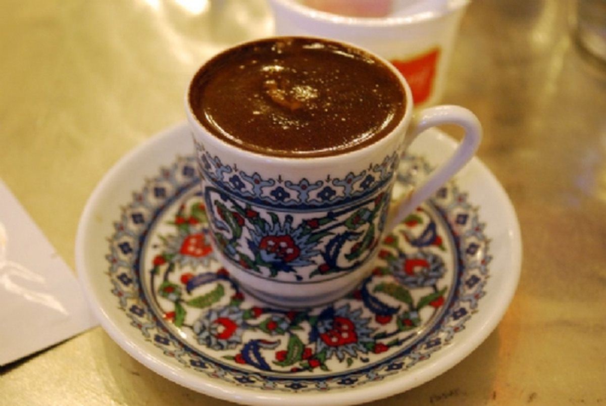 Azerbaycan'da Türk Kahvesi Şöleni