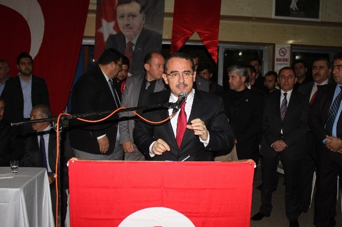 Bakan Ergin: "Milletin İradesinin Önündeki Manialar Önemli Ölçüde Temizlenmiştir"