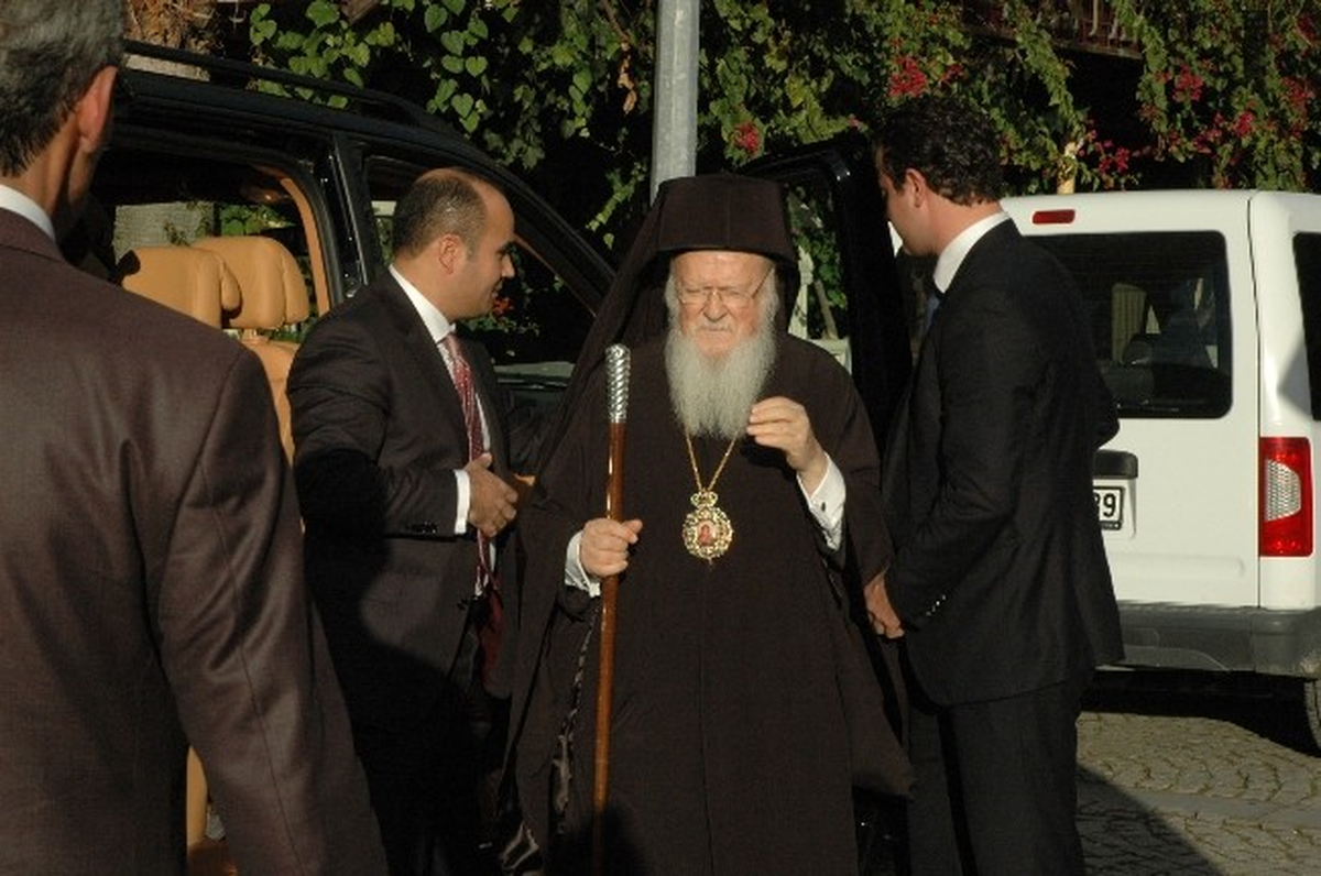Bartholomeos 10 Yıl Aradan Sonra St.nicolaus Kilisesi\'ndeydi