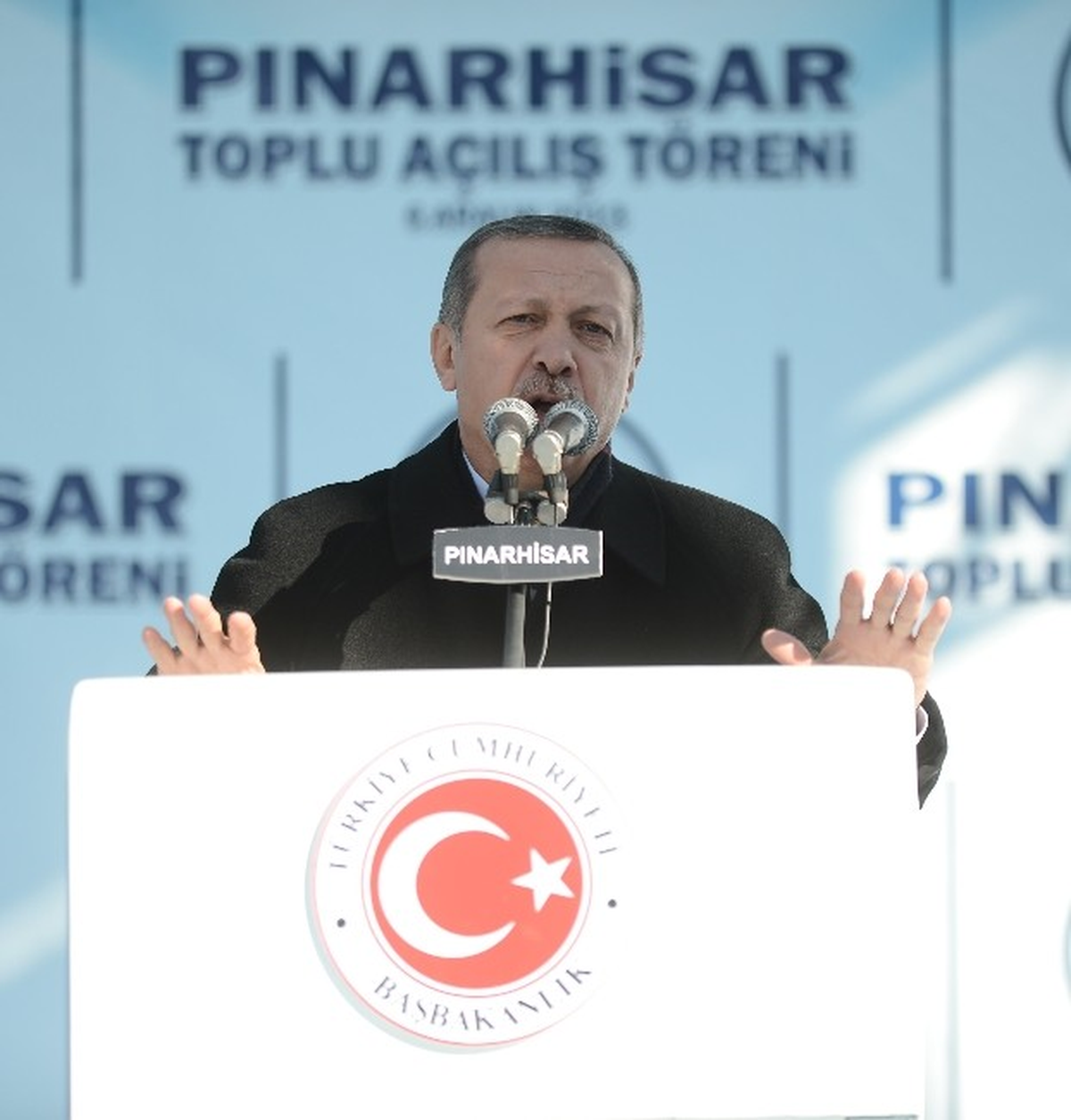 Başbakan Erdoğan, 14 Yıl Önce Cezaevinde Yattığı Pınarhisar\'da