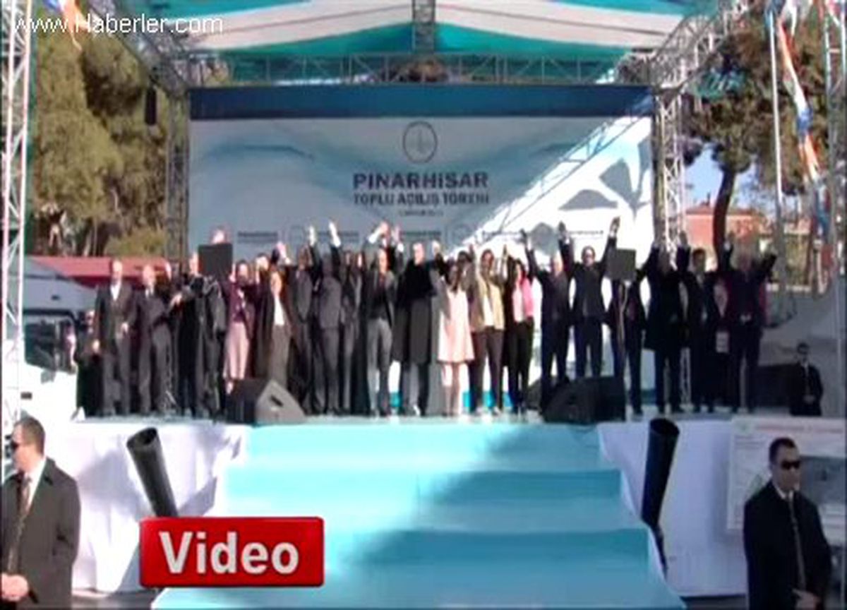 Başbakan Erdoğan Hapis Yattığı Yerde