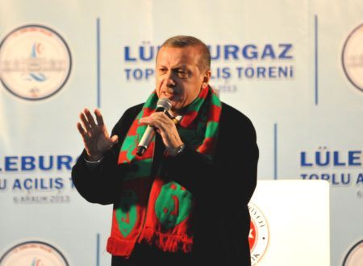 Başbakan Erdoğan Kırklareli\'de