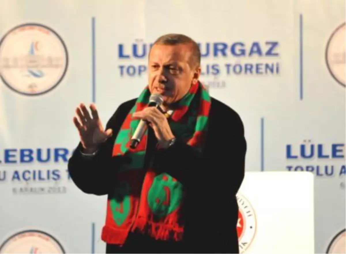 Başbakan Erdoğan Lüleburgaz\'da Açılış Törenine Katıldı