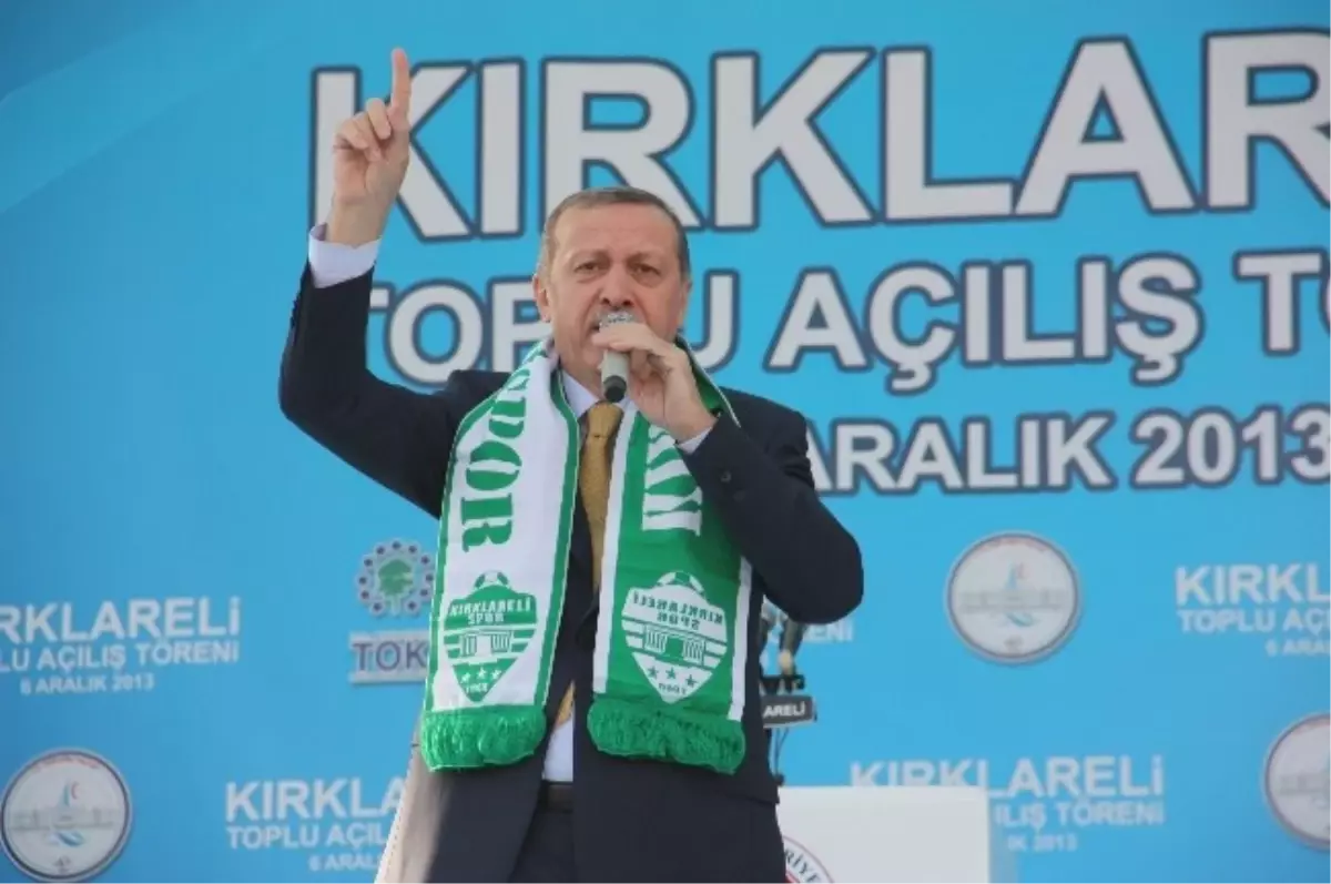Başbakan Erdoğan Kırklareli\'nde...(2)