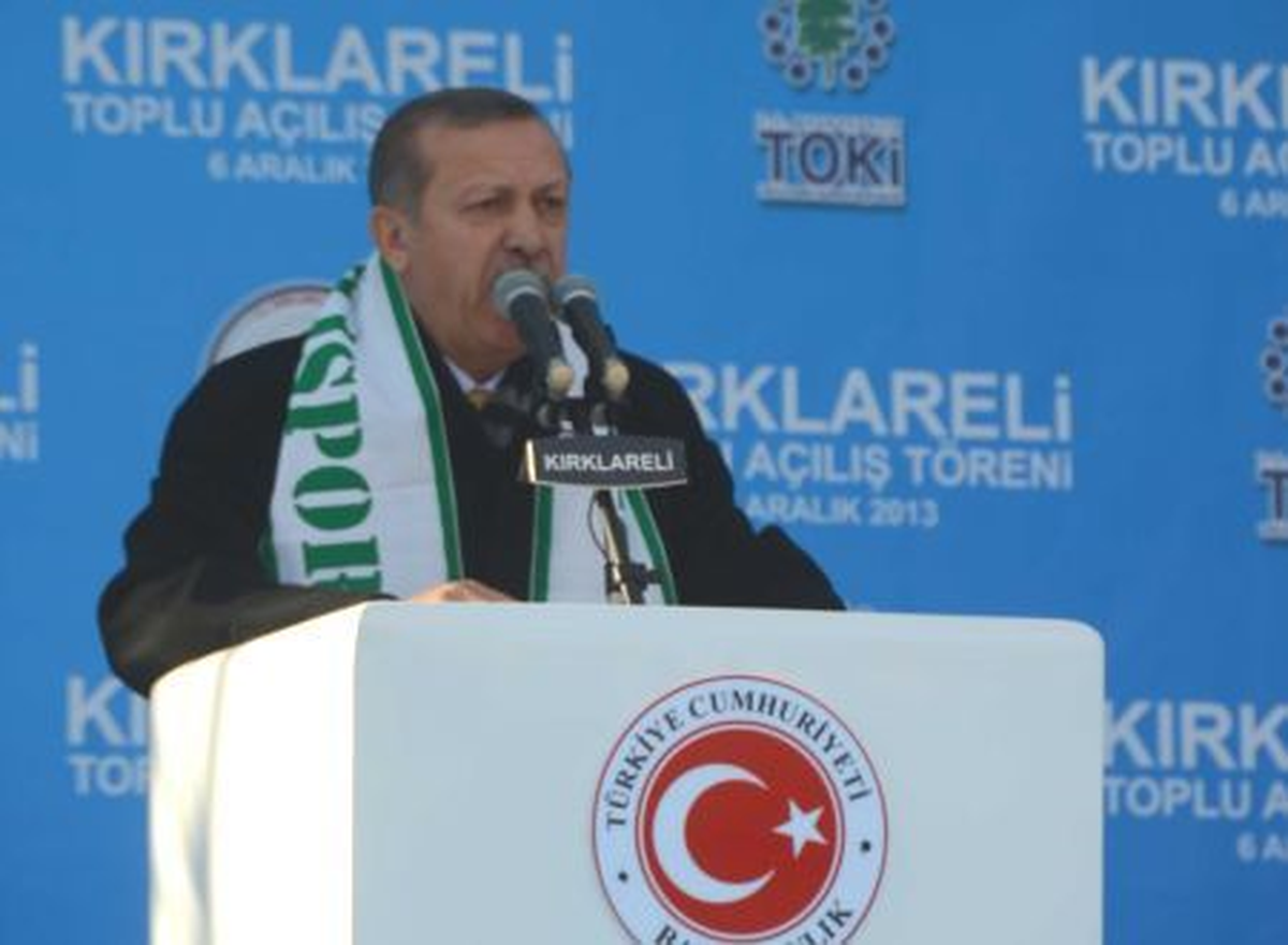 Başbakan Erdoğan: Lüleburgaz\'a 530 Trilyon Harcadık