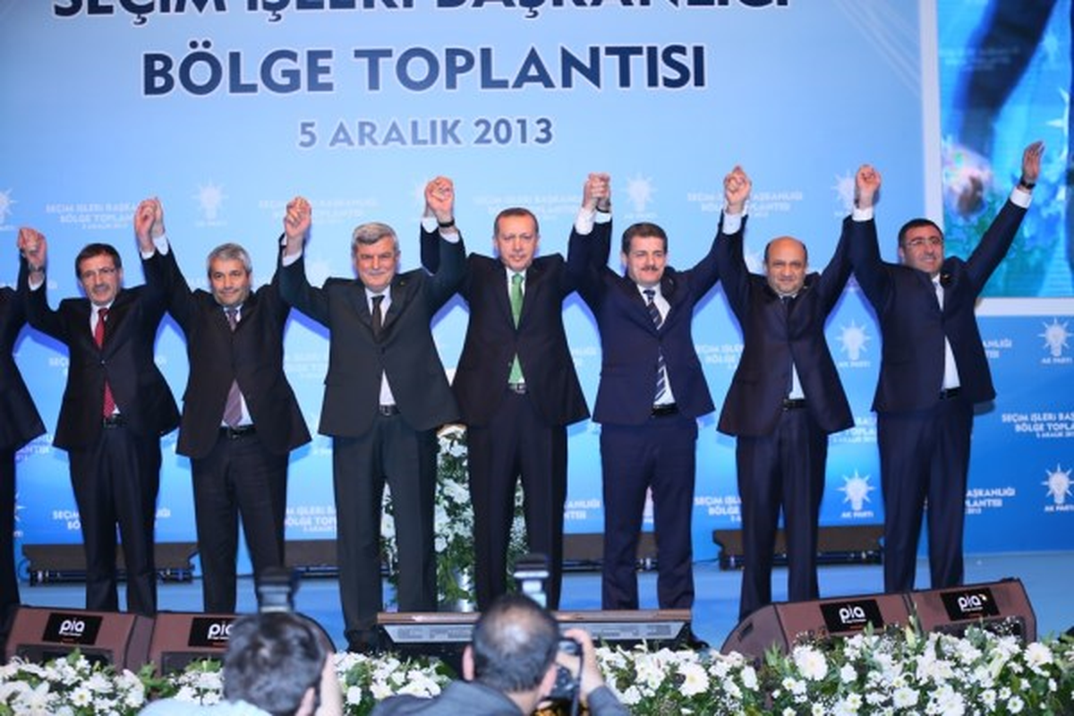 Başbakan, Mevcut Başkan Karaosmanoğlu ile Yola Devam Dedi