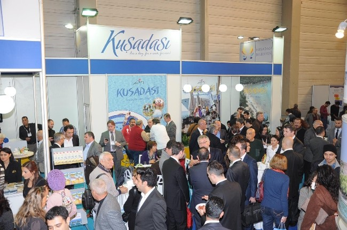 Başkan Altungün'den Turizmcilere Kokteyl