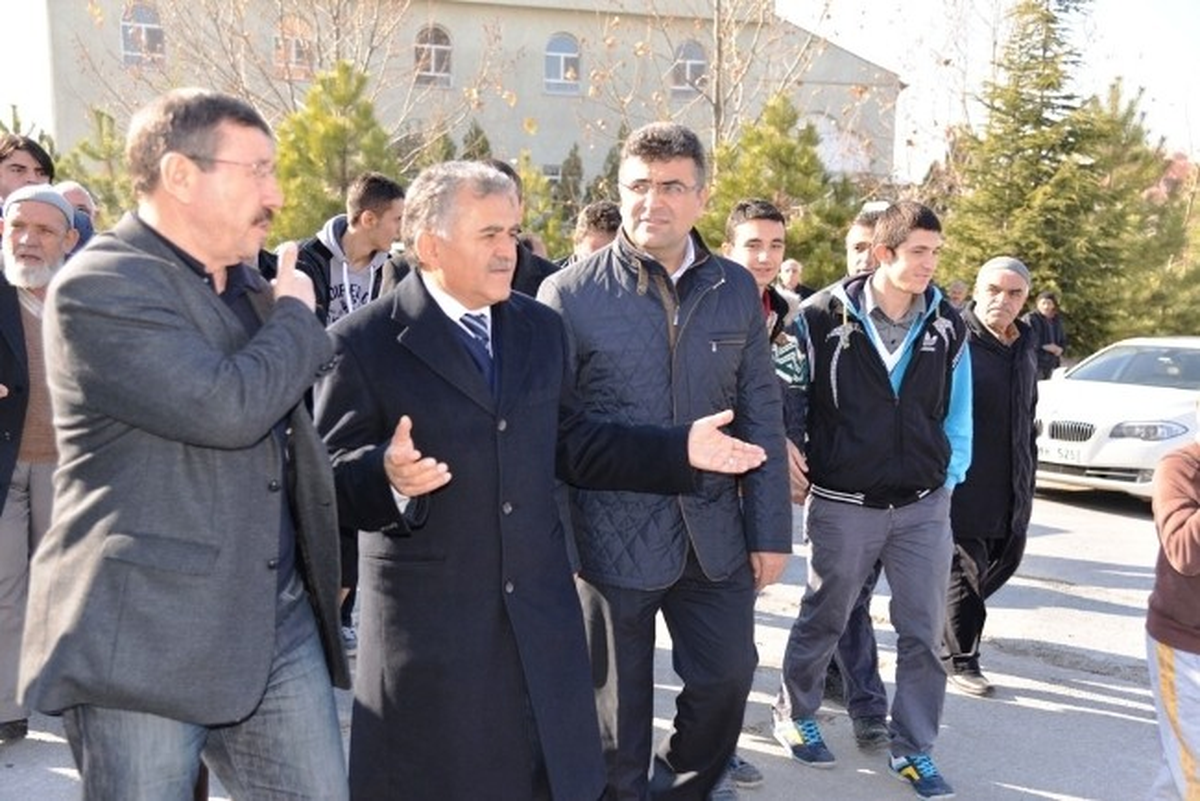 Başkan Büyükkılıç Gökkent Mahalle Halkı İle