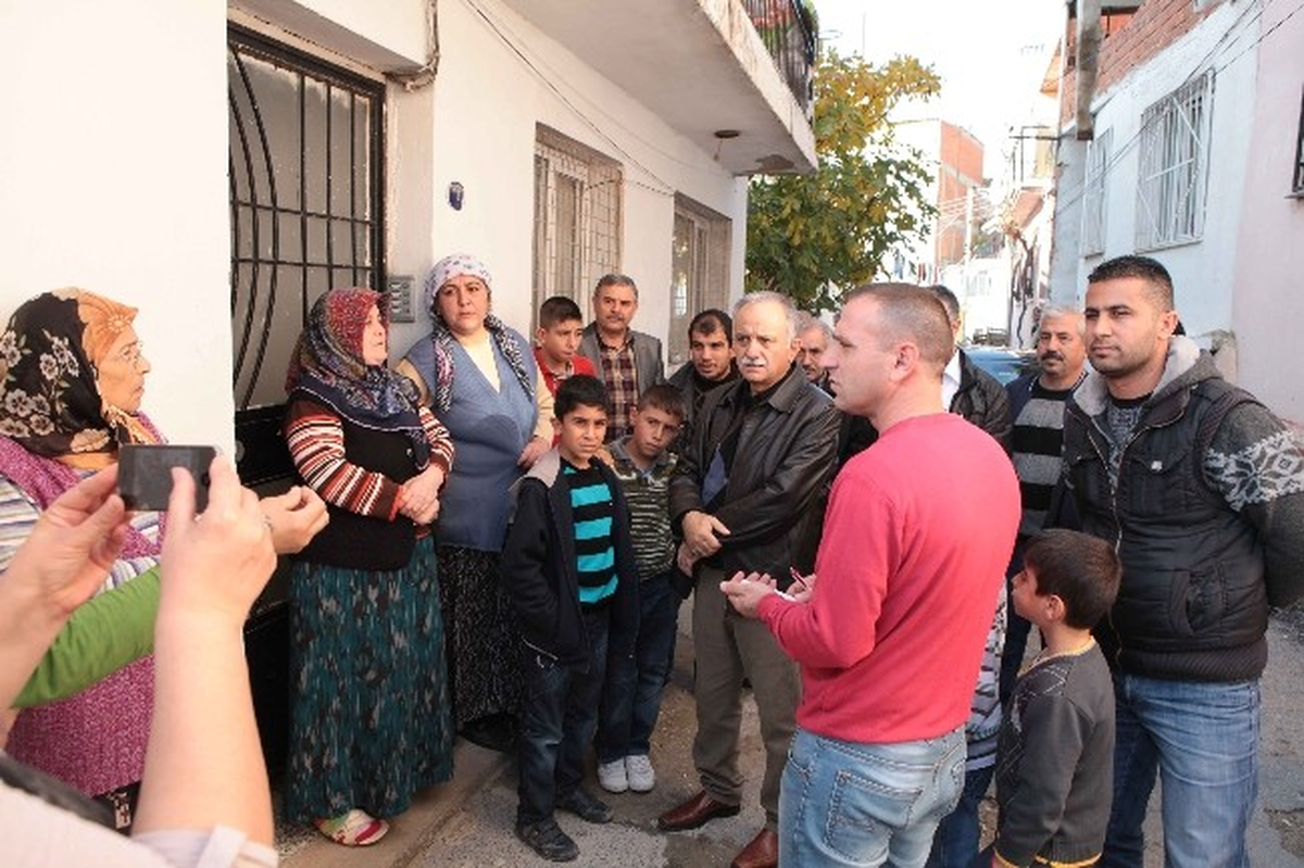Başkan Karabağ, Hemşehrileriyle Buluştu