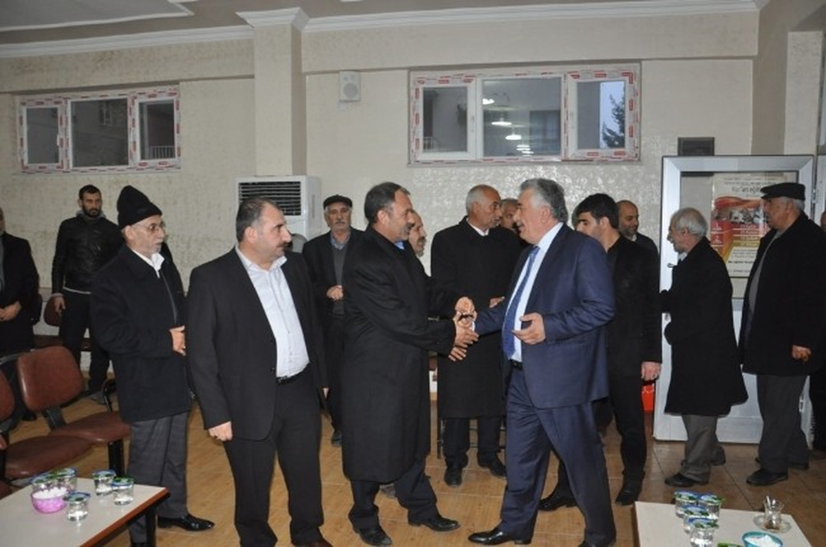 Başkan Sadak\'tan Taziye Ziyaretleri