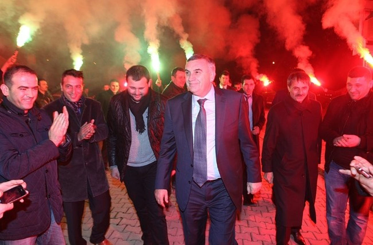 Başkan Toçoğlu Büyük Bir Coşkuyla Karşılandı