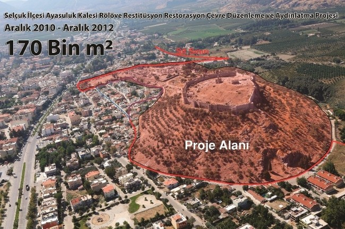 Başkan Ülgür: "Kale Projesi Tüm Selçuk\'un Projesidir"