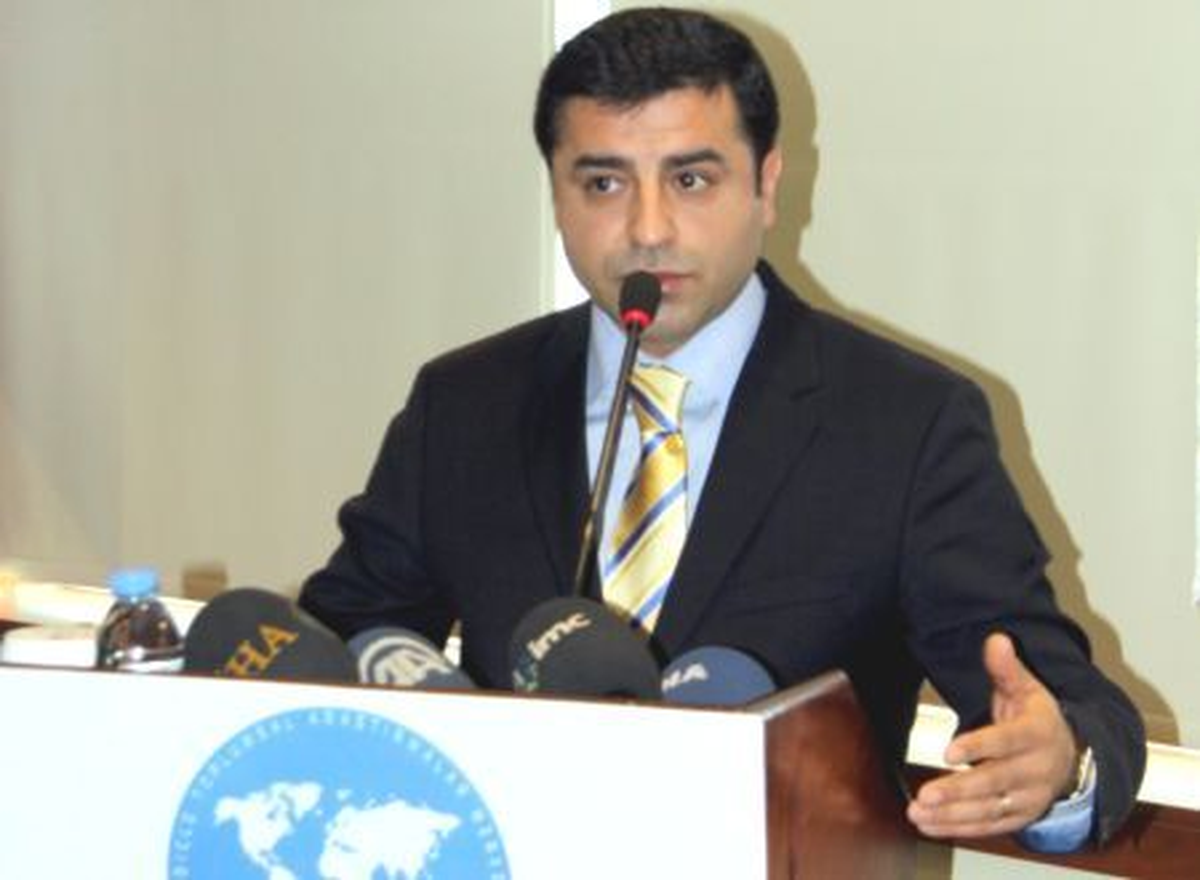 BDP Genel Başkanı Selahattin Demirtaş Açıklaması