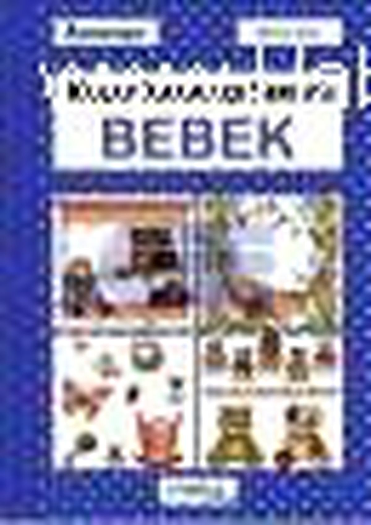 Bebek - Kolay Kanaviçe Serisi 2 Kitabı