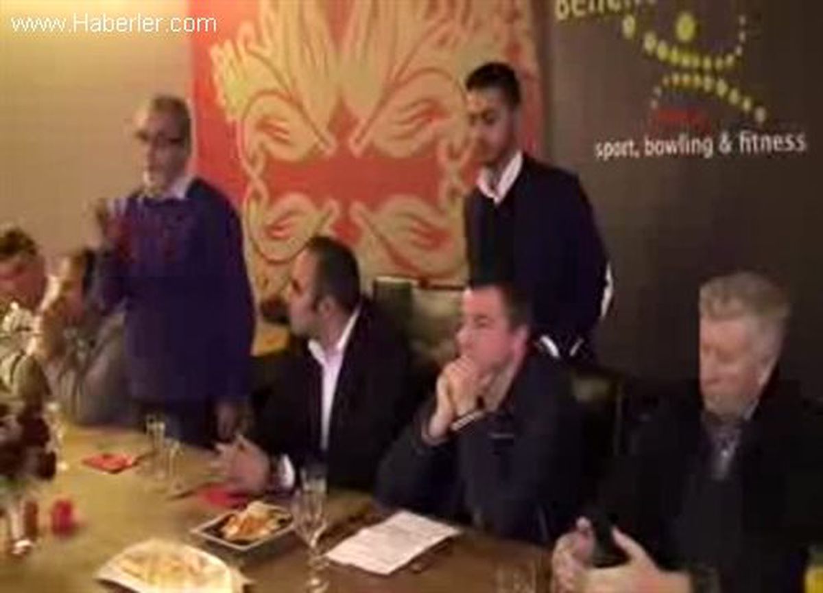 Belçika Spor Külübüne Türk Başkan