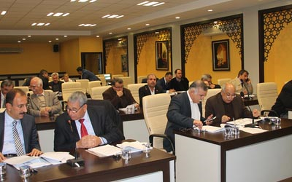 Belediye, Mali Programı Görüşmeye Devam Etti