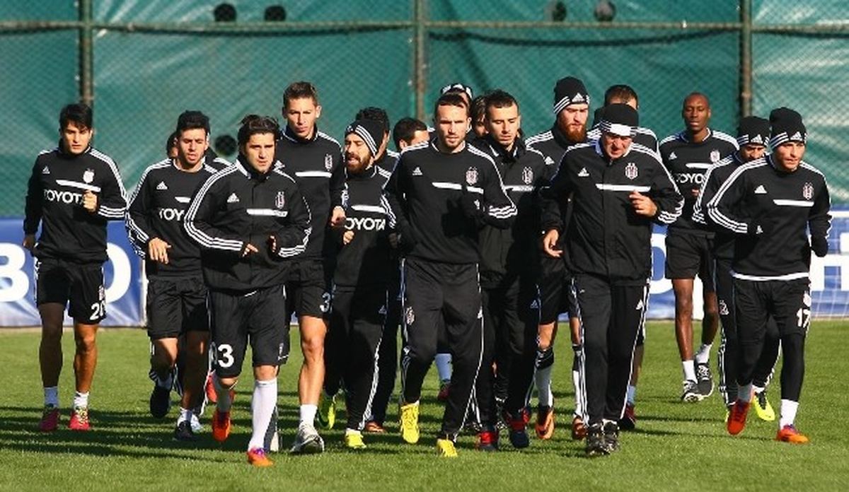 Beşiktaş, Sivasspor Maçı Hazırlıklarına Başladı